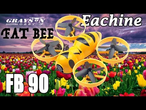 Eachine FB90 FatBee | Does it Suck? | Micro FPV Drone Racer - UCf_qcnFVTGkC54qYmuLdUKA