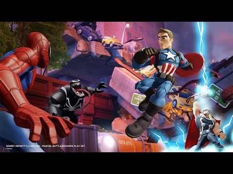 Disney Infinity 3.0: Marvel Battlegrounds - UCvC4D8onUfXzvjTOM-dBfEA