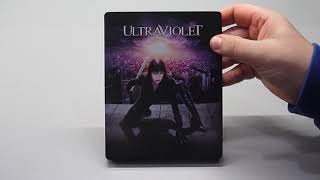 УЛЬТРАФИОЛЕТ - ULTRAVIOLET - STEELBOOK - 2006 - UK - Blu-ray - Milla Jovovich