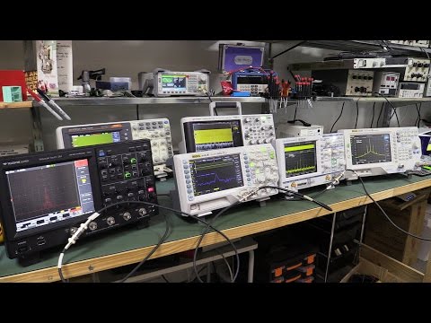 EEVblog #845 - Oscilloscope FFT Comparison - UC2DjFE7Xf11URZqWBigcVOQ