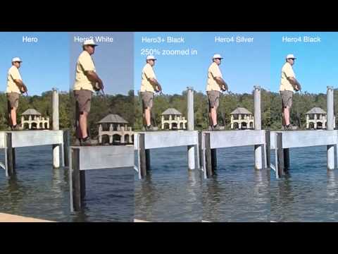 Hero, Hero3 White, Hero3+ Black, Hero4 Silver & Black Sharpness Comparison - GoPro Tip #400 - UCTs-d2DgyuJVRICivxe2Ktg