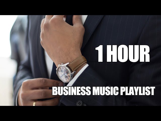 The Best Instrumental Music for Business Presentations
