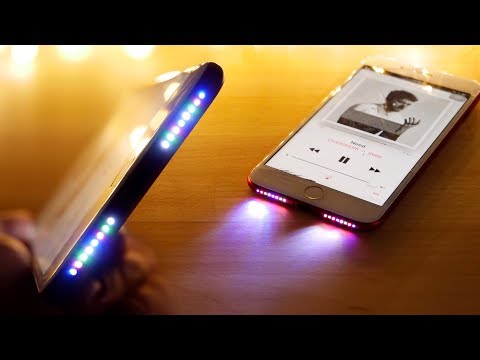 Glowing Speaker iPhone Mod! See Your Music in RGB! - UCj34AOIMl_k1fF7hcBkD_dw