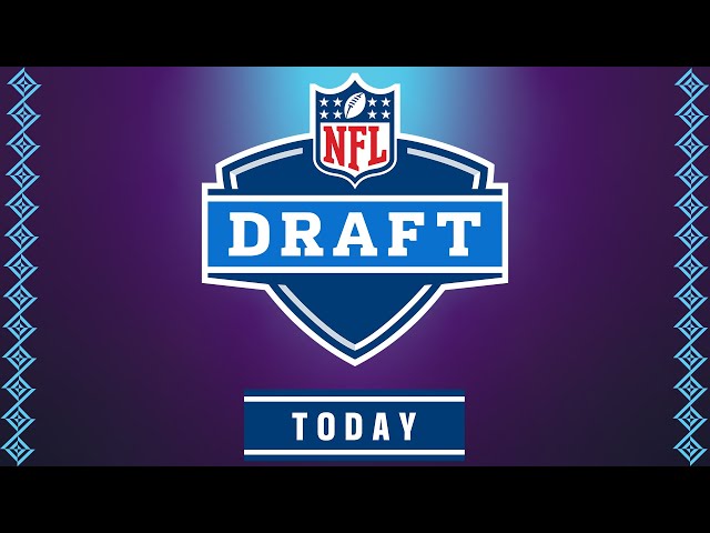 What Time Is the NFL Draft Today?