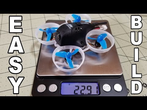 Easy Brushless Whoop Build (Boldclash BWhoop B06)  - UCnJyFn_66GMfAbz1AW9MqbQ