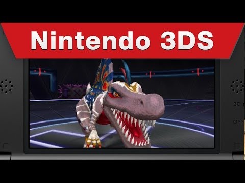 Nintendo 3DS - Fossil Fighters: Frontier E3 2014 Trailer - UCGIY_O-8vW4rfX98KlMkvRg