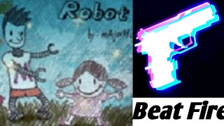 (Expert) Robot M - mAjorHon 100% / Beat Fire - EDM Music & Gun Sounds