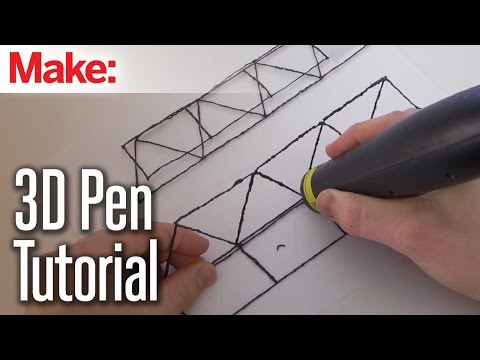 3D Printing Pen Tutorial - UChtY6O8Ahw2cz05PS2GhUbg