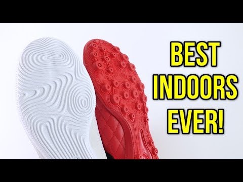 THESE ARE MY NEW FAVORITE INDOOR AND TURF SOCCER SHOES! - UCUU3lMXc6iDrQw4eZen8COQ