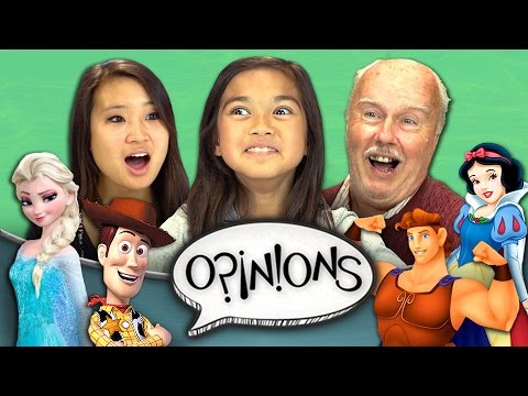 Favorite Disney Movie (REACT: Opinions #1) - UCHEf6T_gVq4tlW5i91ESiWg