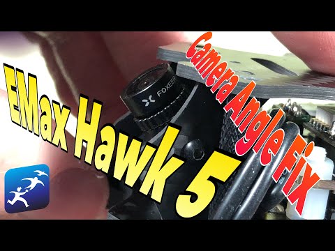 EMax Hawk 5 Mod 1.  Getting more FPV camera angle - UCzuKp01-3GrlkohHo664aoA