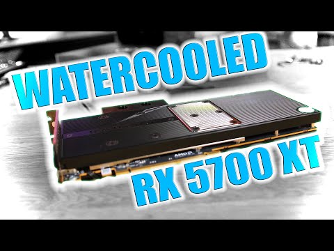 Watercooled and Overclocked Radeon 5700 XT... Was it worth it? - UCkWQ0gDrqOCarmUKmppD7GQ