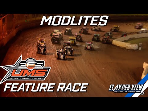 Modlites | EFS Ultimate Modlite Series - Toowoomba - 22nd Feb 2025 | Clay-Per-View - dirt track racing video image
