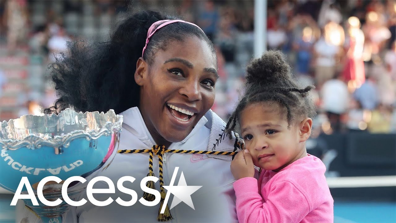 Serena Williams’ Daughter Olympia Doesn’t Like Playing Tennis