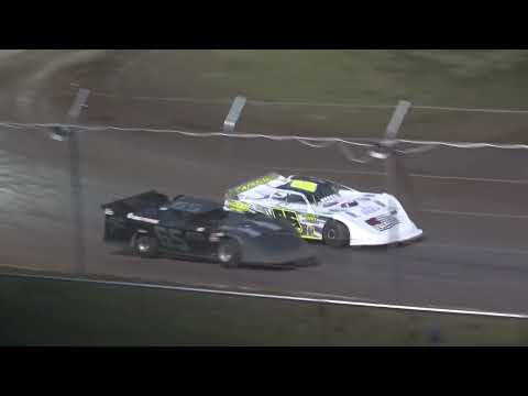 USRA Late Model Feature - Cedar Lake Speedway 06/03/2023 - dirt track racing video image