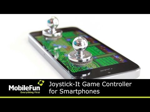 Joystick-It Game Controller for Smartphones - UCS9OE6KeXQ54nSMqhRx0_EQ