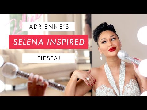 Adrienne Houghton's Selena Inspired Party | All Things Adrienne - UCE1FRQFAcRXE5KVp721vo9A