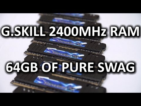 G.SKILL 64GB DDR3 2400MHz RAM Kit - UCXuqSBlHAE6Xw-yeJA0Tunw