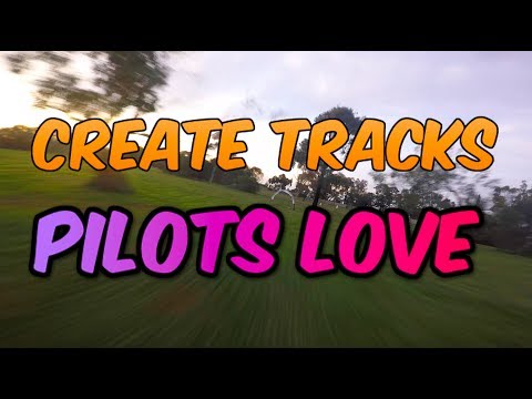 How to design an FPV racetrack that FLOWS - Happy Flying #26 - UC3ioIOr3tH6Yz8qzr418R-g