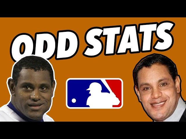 Crazy Baseball Stats You Won’t Believe