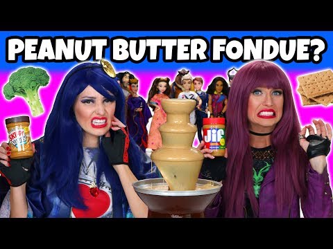 Peanut Butter Fondue Challenge. Totally TV - UCPOIFuct7fjWKkiDRTNJqrg