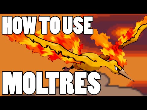 How To Use: Moltres! Moltres Strategy Guide ORAS / XY - UCKOnM_lSgM8vlw9MTM2J7Hw