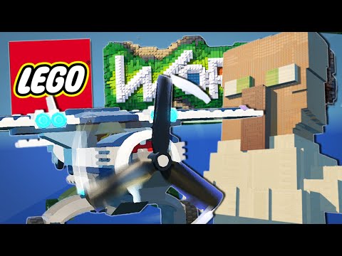 Lego Worlds | GIANT TRAYAURUS STATUE!! [#3] - UCS5Oz6CHmeoF7vSad0qqXfw