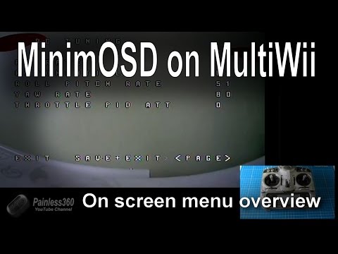 Minimosd Menu Overview - UCp1vASX-fg959vRc1xowqpw