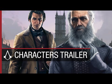 Assassin’s Creed Syndicate Historical Characters Trailer [US] - UCBMvc6jvuTxH6TNo9ThpYjg
