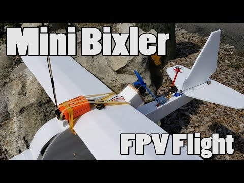 Mini Bixler FPV Flight - UCnJyFn_66GMfAbz1AW9MqbQ