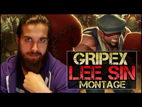 Gripex Lee Sin Montage #2 - Best Lee Sin Plays - UCTkeYBsxfJcsqi9kMbqLsfA
