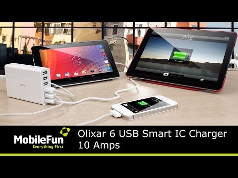 Olixar 6 USB Smart IC Charger - 10 Amps / 50W - UCS9OE6KeXQ54nSMqhRx0_EQ