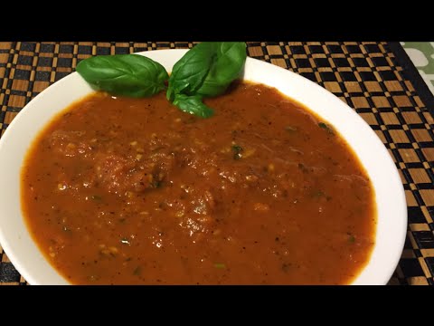 SALSA MARINARA  DELICIOSA RECETA! - UCKkinZz8CfbX-Hr6zcXOO7Q