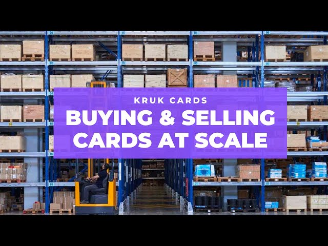 How to Sell Baseball Cards in Bulk

Must have Keywords: ‘Buy