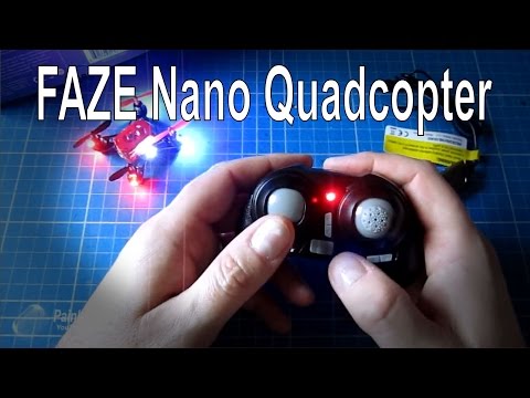 Hobbyzone FAZE Nano Quadcopter - Review - UCp1vASX-fg959vRc1xowqpw