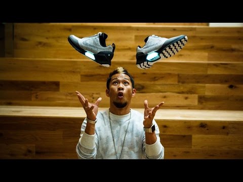 Are Nike's amazing $720 Self-Lacing HyperAdapt 1.0's worth it? - UCOmcA3f_RrH6b9NmcNa4tdg