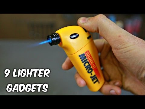 9 Lighter Gadgets put to the Test - UCe_vXdMrHHseZ_esYUskSBw