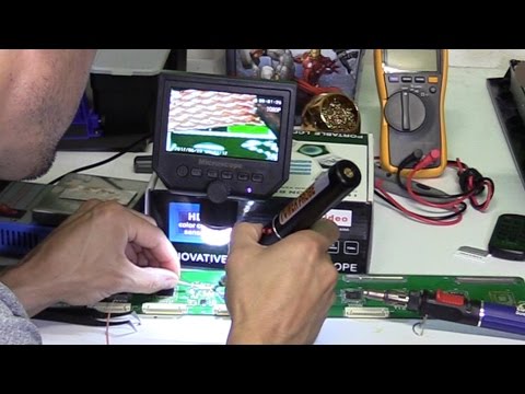 HOW TO SOLDER SURFACE MOUNTED DIODES USING DIGITAL MICROSCOPE & SOLDER PASTE - UCUfgq9Gn8S041qQFl0C-CEQ