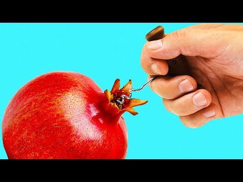 24 LIFE HACKS FOR FRUITS - UC295-Dw_tDNtZXFeAPAW6Aw