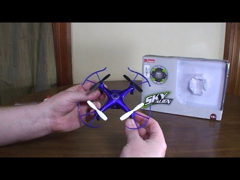 Xinxun - X50 Sky Alien - Review and Flight - UCe7miXM-dRJs9nqaJ_7-Qww