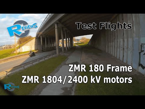 ZMR180+1804+4S1000mAh+20ADyS - another test flight - UCv2D074JIyQEXdjK17SmREQ