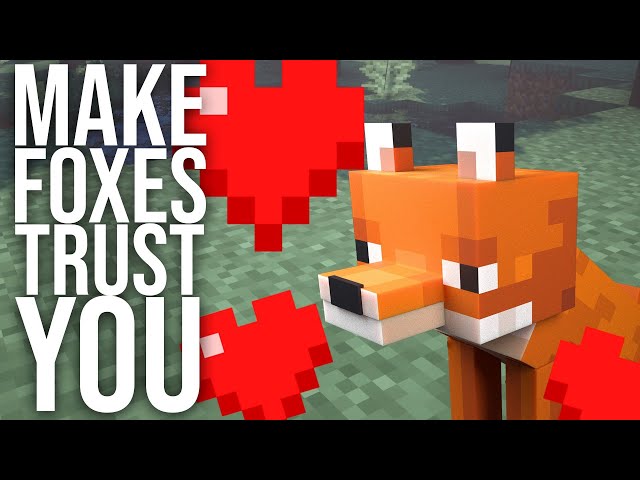 How to Know if a Fox is Tamed in Minecraft