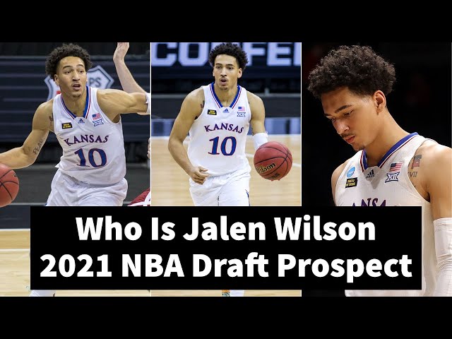 Jalen Wilson is a First Round Pick in the NBA Draft