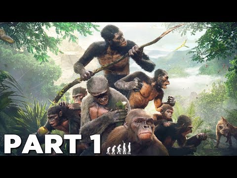 ANCESTORS THE HUMANKIND ODYSSEY Walkthrough Gameplay Part 1 - INTRO (FULL GAME) - UCpqXJOEqGS-TCnazcHCo0rA