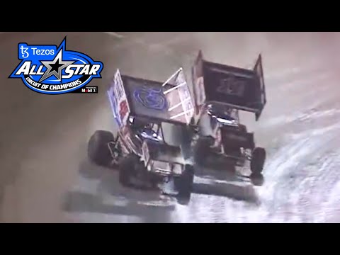 Highlights: Tezos All Star Circuit of Champions @ Limaland Motorsports Park 6.17.2022 - dirt track racing video image
