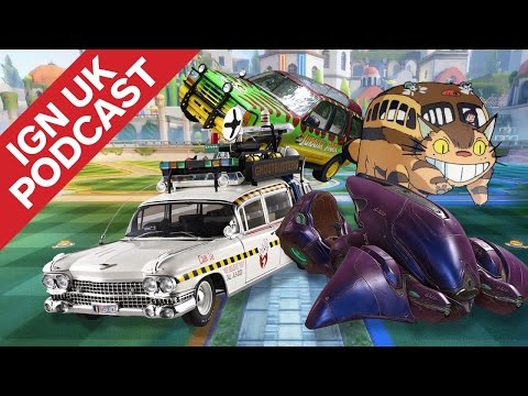 Famous Vehicles We Want in Rocket League - IGN UK Podcast #322 - UCKy1dAqELo0zrOtPkf0eTMw
