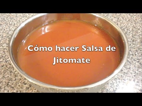 SALSA DE JITOMATE para Tortas Ahogadas, Antojitos Mexicanos, etc. - UCewhO42h_TIKZdntpI-v39g