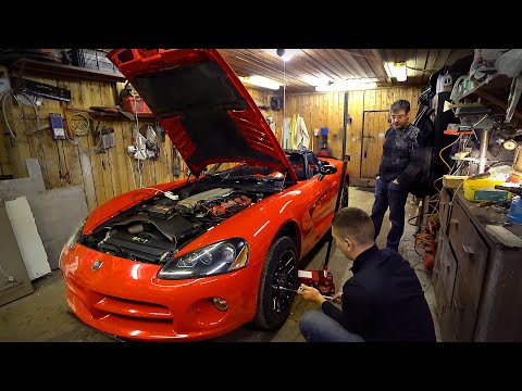 Dodge Viper. Оживление спорткара. Часть 2. - UCG4yz4wtp2E5S62L06yqC9w