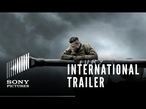 FURY - Official International Trailer 2 - UCz97F7dMxBNOfGYu3rx8aCw
