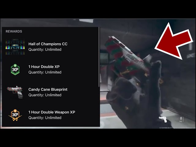 How To Unlock Candy Cane Blueprint In CoD MW2 & Warzone 2.0